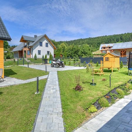 Villa Domek Caloroczny Tylicz Exterior foto